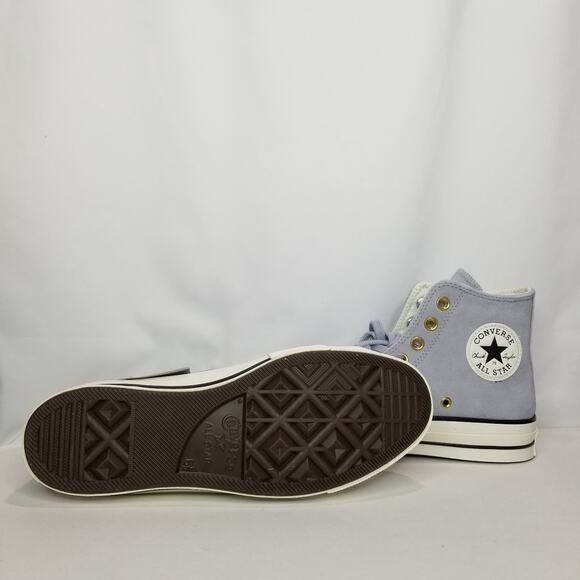 Converse Unisex Chuck 70 Hi Tops Women Size 8.5 Lavender Trek A13828C NWT - Picture 7 of 8